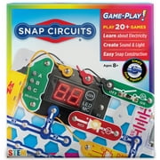 SNAP CIRCUITS GAME PLAY! | Electronics Exploration Kit | Play 20+ Games | Over 60 Projects | STEM Educational Toy for Kids 8+ | SCGMPLY