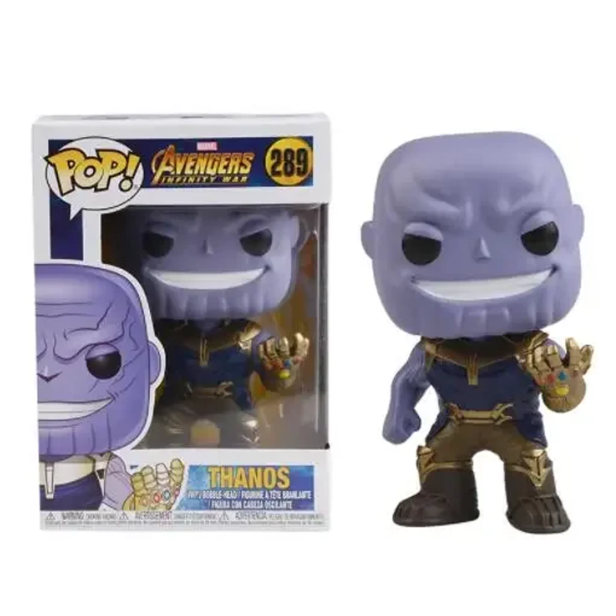 Thanos Funko Stan Lee Pop With Infinity Gauntlet Funko POP The