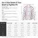thumbnail image 5 of Fotbe Red Blue Polka Dots Chaqueta con Protección Solar UPF 50+ para Hombre y Mujer, Camisa con Capucha y Bolsillos-Large, 5 of 7