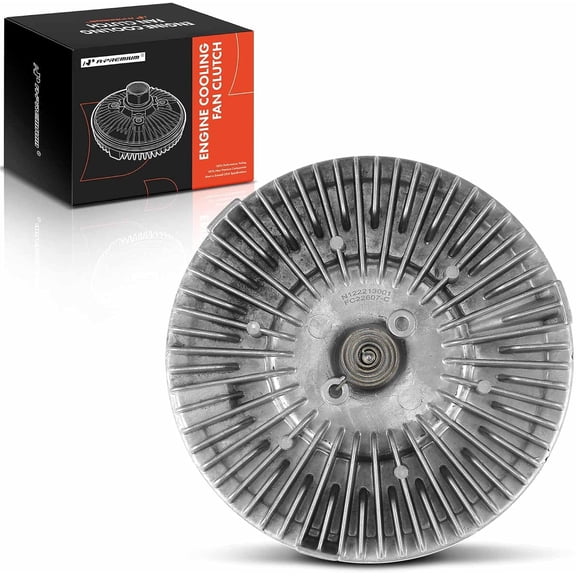 A-Premium Engine Cooling Fan Clutch Compatible with 1983-1994 Ford F-150, F-250, F-350, F59, E-250 Econoline Club Wagon, E-350 Econoline, E-350 Econoline Club Wagon, 6.9L 7.3L