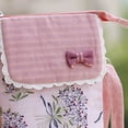 thumbnail image 3 of Small Canvas Cell Phone Purse Wallet Handmade Cute Cross Body Phone Purse, 3 of 5