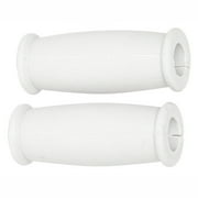 PCP Crutch Hand Grips - Split Style, Grey, Standard Size (Split Style)