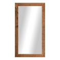 thumbnail image 2 of Rayne Mirrors Ozark Hardwood Wall Mirror 18"x33" Floor Mirror Red Oak Honey, 2 of 4