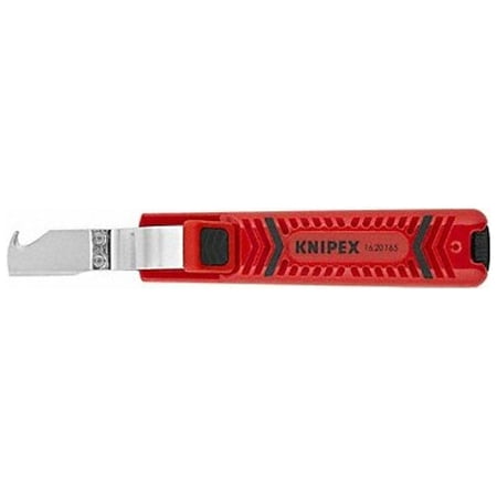 UPC: 0843221004040 | Knipex Dismantling Tool w/ Knife and Hook Blade – 8 – 28 mm dia