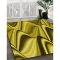 thumbnail image 3 of Ahgly Company Machine Washable Indoor Rectangle Transitional Dark Bronze Brown Area Rugs, 5' x 8', 3 of 7