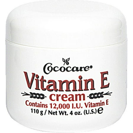 Cococare Vitamin E Cream, 4 Oz