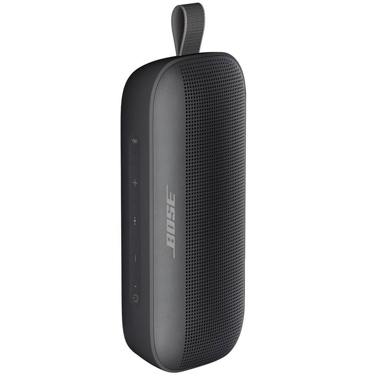 Wireless Waterproof Flex SoundLink Bose Black Portable Bluetooth Speaker,