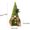 B-1B, variant on MMJ Christmas Decorations Knitted Faceless Gnome Doll with Plant Ornament Green Rudolph Figurine for Home Shelf Tabletop Holiday Decor 11.42x3.15x2.36in