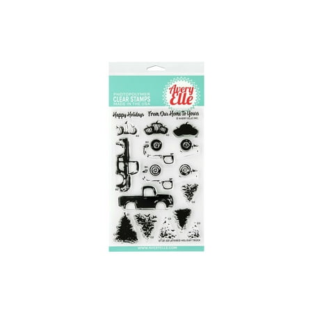 UPC: 0811568029958 | Avery Elle Clear Stamp Layered Holiday Truck