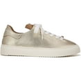 thumbnail image 2 of Sam Edelman Women's Poppy Sneaker Gold Leather 13M, 2 of 6