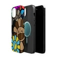 thumbnail image 2 of iPhone MagSafe Case - Takashi Japanese Flower Murakami Artist Hypebeast Streetwear - iPhone 14 Plus / Glossy, 2 of 5