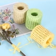 thumbnail image 6 of Uxcell Raffia Paper Craft Rope Ribbon 219 Yards White for Decoration, 6 of 7