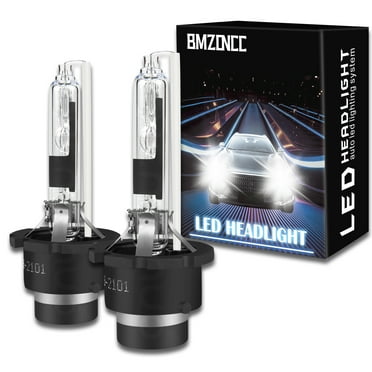 D2R Xenon HID Headlight Bulbs - 6000K 35W Low Beam 85126UB 66250 85126WX,etc Replacement Lights- Pack of 2