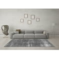 thumbnail image 3 of Ahgly Company Indoor Rectangle Oriental Gray Industrial Area Rugs, 2' x 4', 3 of 4