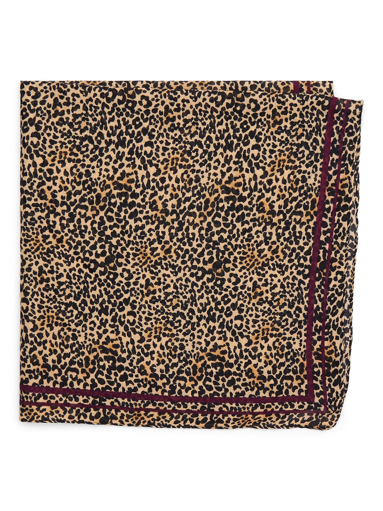 小物 NKNIT boa wave scarf leopard NKNIT boa wave scarf leopard