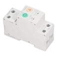 thumbnail image 3 of Interruptor de fuga de medición inteligente Control remoto 2P 63A Instalación en carril DIN Disyuntor WiFi AC230V, 3 of 8