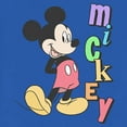 thumbnail image 2 of Toddler's Mickey & Friends Iconic Pose Mickey  Graphic Tee Royal Blue 2T, 2 of 3