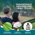 thumbnail image 4 of Bliss Hammocks Hammock in a Bag with Mosquito Net and Tree Straps, 350 Lb Cap, Royal Blue, 4 of 12