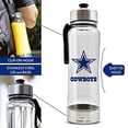 thumbnail image 3 of Dallas Cowboys Clip-On Water Bottle - 16 oz, 3 of 3