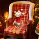thumbnail image 4 of Christmas Giraffe Stuffed Animal Plush Toy-Super Soft Wild Animal Dress Up with Red Santa Claus Outfit, Cute Wildlife Gift Perfect Holiday, Personalization Gift for Birthday, Romantic Date-17 Inch, 4 of 6
