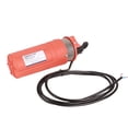 thumbnail image 1 of Bomba de agua sumergible para pozo de 12 V CC, 6,5 L, desconexión rápida, múltiples fuentes de alimentación, para riego en casetas de agua., 1 of 14