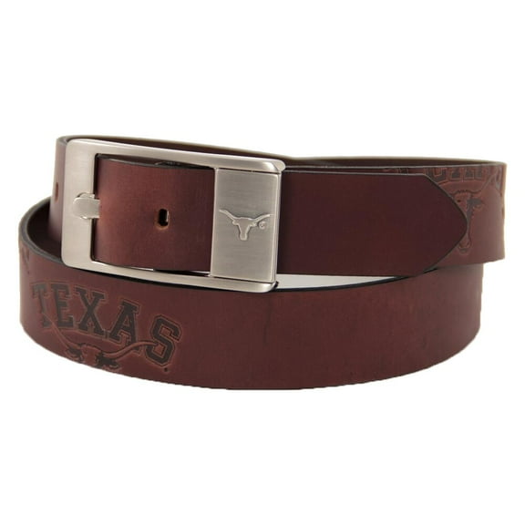 Texas Longhorns Brandish Leather Belt