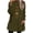Army Green, variant on Dursoulink High Waist Period Panties for Women - Plus Size Soft Breathable Briefs, Proof Stretch Base Layer for Menstrual Days