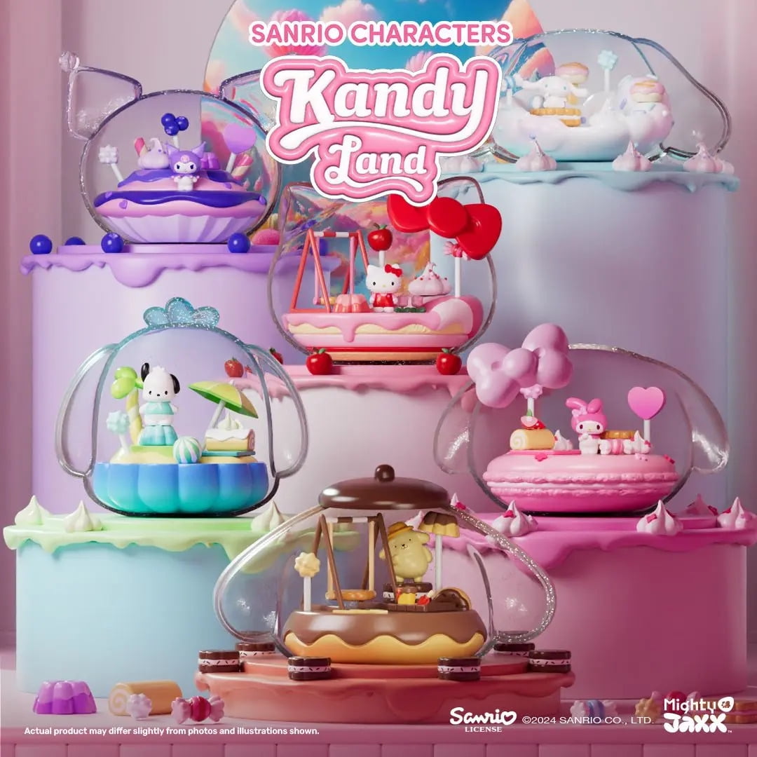 Mighty Jaxx - Sanrio - Kandyland - Cinnamoroll - Walmart.com