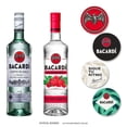 thumbnail image 1 of Ron Bacardí Carta Blanca 750 ml + Razz 750 ml + 4 Coasters, 1 of 3