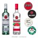 thumbnail image 1 of Ron Bacardí Carta Blanca 750 ml + Razz 750 ml + 4 Coasters, 1 of 3