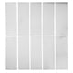 thumbnail image 1 of Telones de fondo de decoración colgante de tejado de lentejuelas de lámina metálica 10 piezas UNA, 1 of 9
