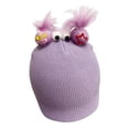 thumbnail image 1 of Funda para casco de esquí de nieve, decoración para casco, adorable y divertida funda para casco deportivo, cumpleaños Púrpura, 1 of 8