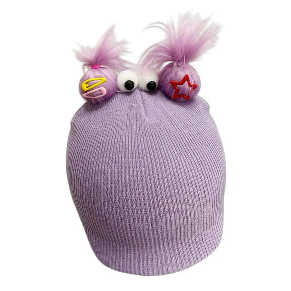 Lipstore Ski Helmet Cover Keep Warm Lightweight Comfortable Cartoon Helmet Decoration