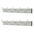 thumbnail image 3 of Rev-a-Shelf BRC-14CR 14" Mounted Pullout Belt Rack Organizer, Chrome (2 Pack), 3 of 8