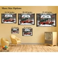 thumbnail image 6 of Farmhouse Truck Wall Art, Old Truck Wall Art, Personalized Farmhouse Canvas Wall Art, Red Truck with Window Picture for Country Wall Decor, Customized Wall Painting for Rustic Home Decor 12x18 Inches, 6 of 11