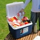 thumbnail image 4 of Xihbxyly Nevera Portátil con Termómetro Aislante, Resistente a Fugas y Duradera, Capacidad de 12 L, Conserva El Hielo Durante 3 Días, Ideal para Camping, Playa, Deportes y Actividades Al Aire Libre,, 4 of 6