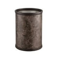 thumbnail image 4 of Kraftware Quarry Round Steel Waste Basket, 4 of 6