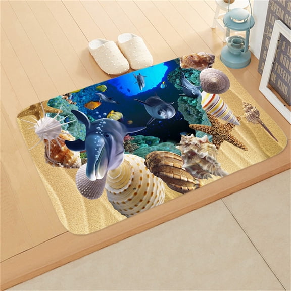 Door Mat Anti Slip Bath Floor Mat Throw Rugs Waterproof Mat Cute Decoration Rug Friendly Outdoor Rug Aesthetic Room Decor Mat Entrance Floor Mat 23.62x15.75 Inch (1Pcs)