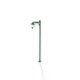 thumbnail image 1 of Bearachild 1:87, lámpara de calle de de arena, modelo de lámpara, altura ajustable, bombilla de luz de poste en miniatura, manualidades DIY para Artesanía Verde/Blanco cálido Bearachild HA066598-04, 1 of 6