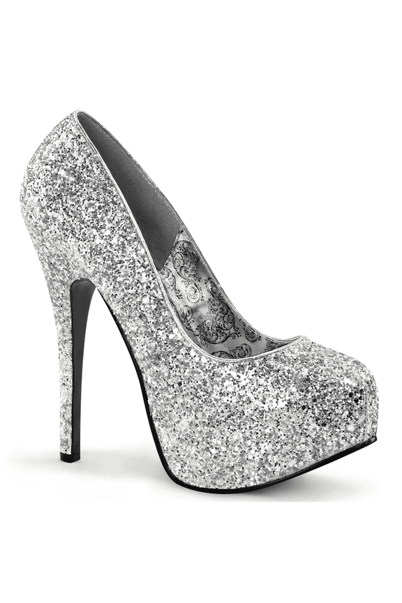 TEEZE-06, Concealed Platform Pump Shoes