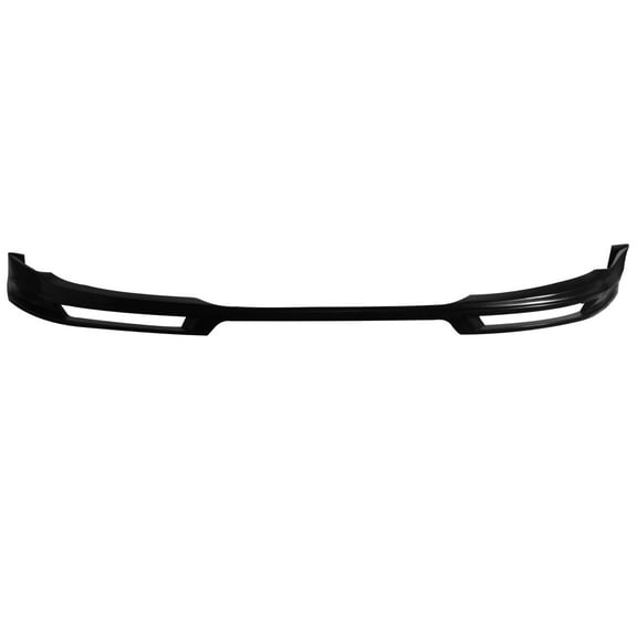 Ikon Motorsports Compatible with 06-08 Audi A4 B7 (Except S-Line model) 4Dr 2Dr Coupe Sedan Type A Front Bumper Lip Spoiler - Polyurethane PU