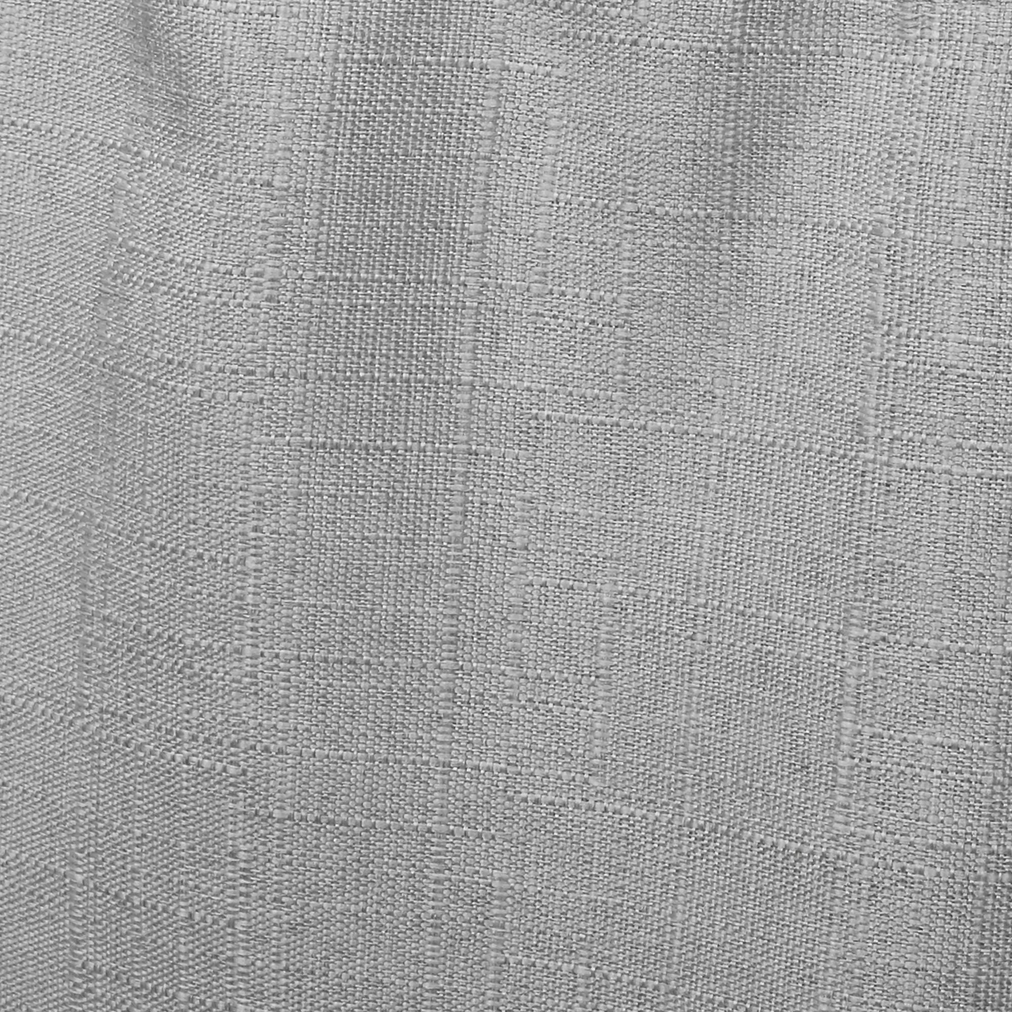 Exclusive Home Loha Indoor Light Filtering Rod Pocket Tie Up Roman Window Shades, 54"x63", Dove Grey