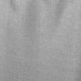 thumbnail image 2 of Exclusive Home Loha Indoor Light Filtering Rod Pocket Tie Up Roman Window Shades, 54"x63", Dove Grey, 2 of 5