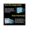 thumbnail image 4 of Enermax SquA 120mm Dual Light Loop RGB LED PWN Case Fan, Addressable RGB Sync Via Motherboard, Plug & Play - Single Pack - White, UCSQARGB12P-W-SG, 4 of 9