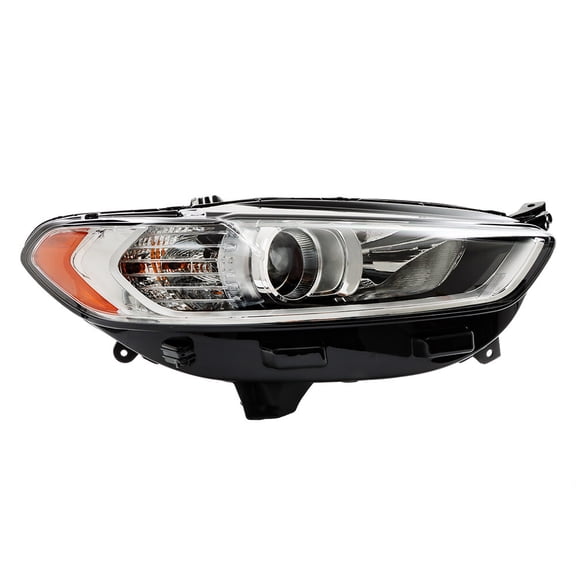 Clear For Ford Fusion 2013-2015 2016 Headlight Assembly Halogen Passenger Side