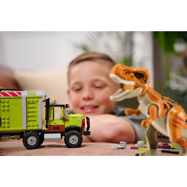 MAX Dino Adventure T-Rex Attack (310 pieces) Building Bricks Toys