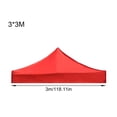 thumbnail image 5 of Quick Install Folding Tent Roof Cover 3x3M 420D Fabric Sun Protective Activities, 5 of 9