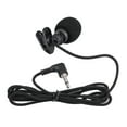 thumbnail image 4 of Micrófono Mini portátil Clip-on solapa condensador micrófono manos libres 3,5mm TS enchufe para ordenador PC portátil amplificador de voz altavoz Tomshoo  Micrófono, 4 of 5
