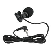 ammoon Mini Portable Clip-on Hands-free 3.5mm Jack Condenser Microphone Mic for Computer PC Laptop Loundspeaker