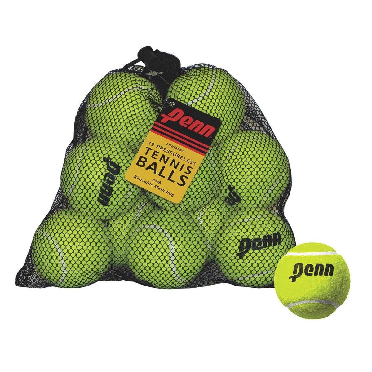 Come with Mesh Carry Bag 15 Pack Practice Tennis Balls for Beginners Training Playing Tennis Balls for Dogs HPWFHPLF Tennis Balls 